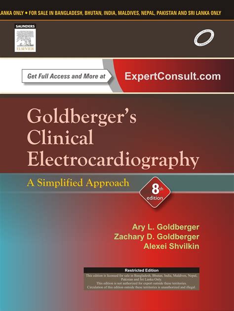 goldberger's clinical electrocardiography pdf
